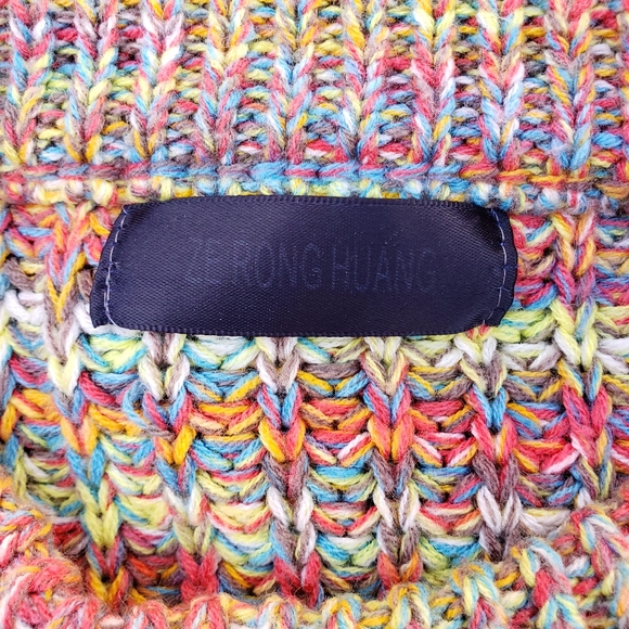 Ze Rong Huang Multicolored Sweater - Picture 2 of 5